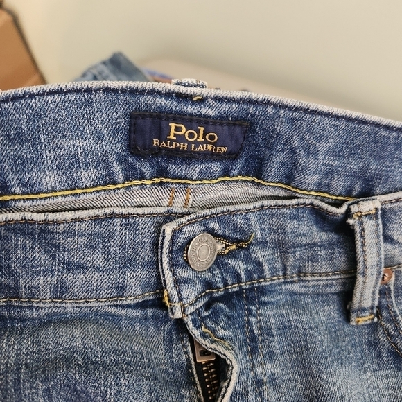 Polo Ralph Lauren  Hampton Relaxed Straight Mens Jeans, sz 34 - Picture 4 of 11